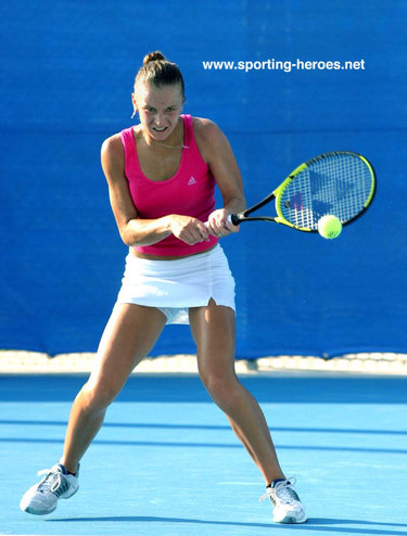 Karolina Sprem - Croatia  - Wimbledon 2004 (Quarter-Finalist)