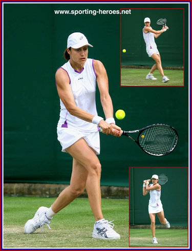 Katarina Srebotnik - Slovenia - U.S. Open 2008 (Last 16)