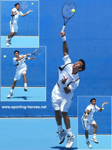 Paradorn Srichaphan - Thailand - Australian Open 2004 (Last 16)