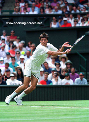 Michael Stich - Germany - 1995 onwards. French Open Runner-Up in 1996