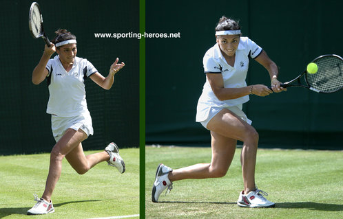 Paola Suarez - Argentina - French Open 2004 (Semi-Finalist)