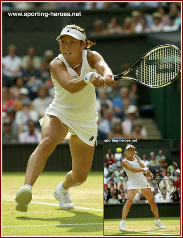 Ai Sugiyama - Japan - Wimbledon 2006 (Last 16)