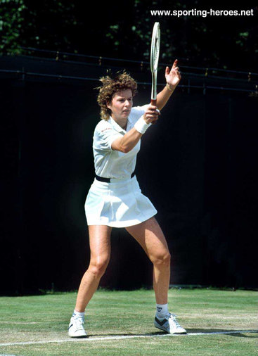Helena SUKOVA - Runner-Up at 1986 U.S. Open - Czechoslovakia