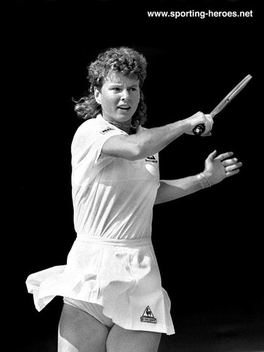 Helena Sukova - Czechoslovakia - Losing finalist once again at 1989 Australian Open