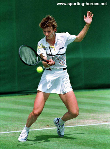 Helena Sukova - Czech Republic - Losing finalist at 1993 U.S. Open Tennis Championship.