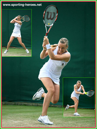 Agnes Szavay - Hungary - Wimbledon 2008 (Last 16)