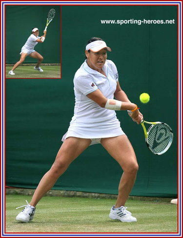 Tamarine Tanasugarn - Thailand - Wimbledon 2008 (Quarter-Finalist)