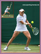 Tamarine TANASUGARN - Thailand - Wimbledon 2008 (Quarter-Finalist)