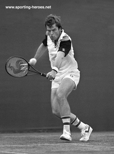 Roscoe Tanner - U.S.A. - Wimbledon 1979 (Runner-Up)