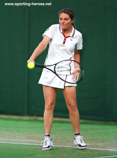 Nathalie Tauziat - France - Wimbledon 1999 (Quarter-Finalist)