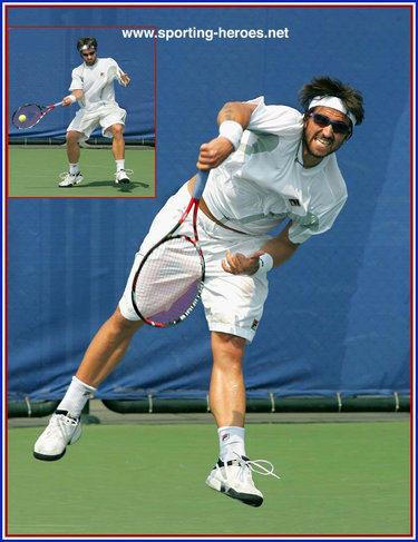 Janko Tipsarevic - Serbia & Montenegro - Wimbledon 2008 (Last 16)