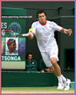 Jo-Wilfried TSONGA - France - Wimbledon 2007 (Last 16)