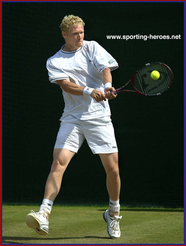 Dmitry Tursunov - Russia - Wimbledon 2006  & 2005 (Last 16)