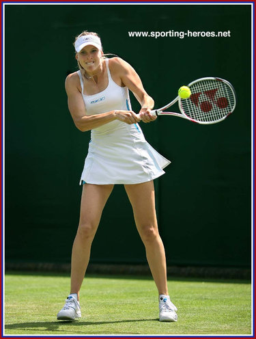 Nicole Vaidisova - Czech Republic - Wimbledon 2008 (Quarter-Finalist)