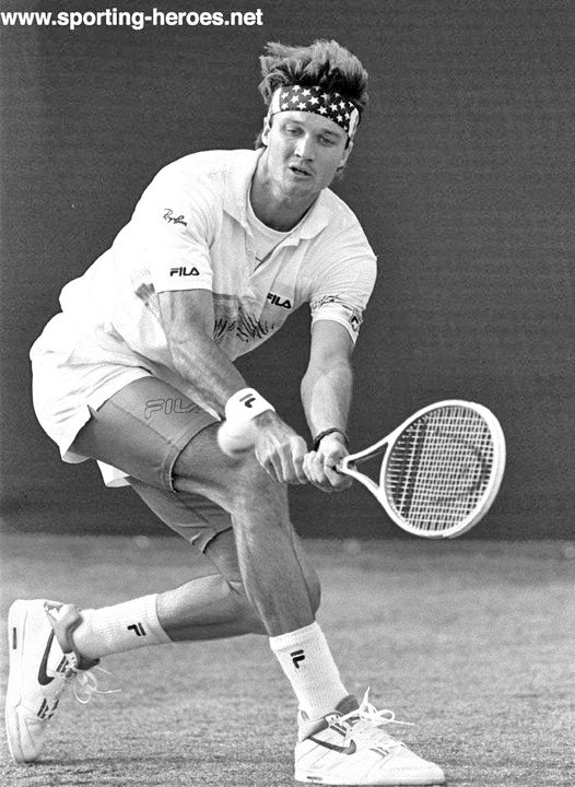 David Wheaton - Wimbledon 1991 (Semi-Finalist) - U.S.A.