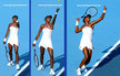 Venus WILLIAMS - U.S.A. - French Open 2004 (Quarter-Finalist)