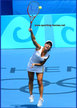 Jie ZHENG - China - French Open 2004 (Last 16)