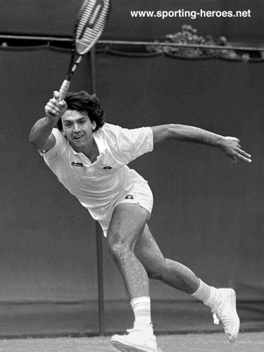 Slobodan Zivojinovic - Yugoslavia - Australian Open 1985 & Wimbledon 1986 (Semi-Finalist)