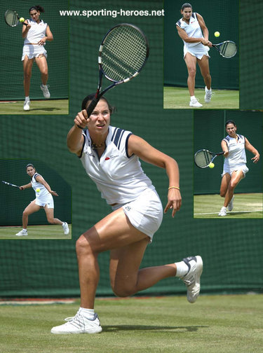 Fabiola Zuluaga - Colombia - Australian Open 2004 (Semi-Finalist)