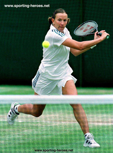 Natasha Zvereva - Belarus - Wimbledon 1998 (Semi-Finalist)