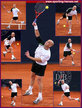 Andre AGASSI - U.S.A. - Australian Open 2004 (Semi-Finalist)