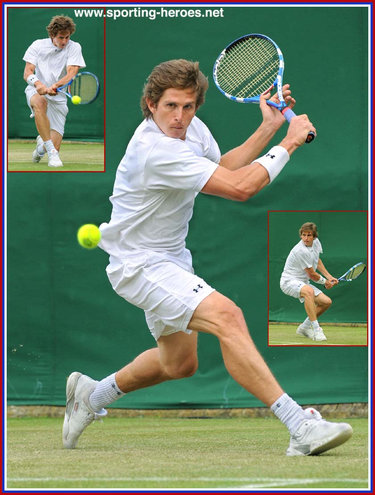 Igor Andreev - Russia - Wimbledon 2009 (Last 16)
