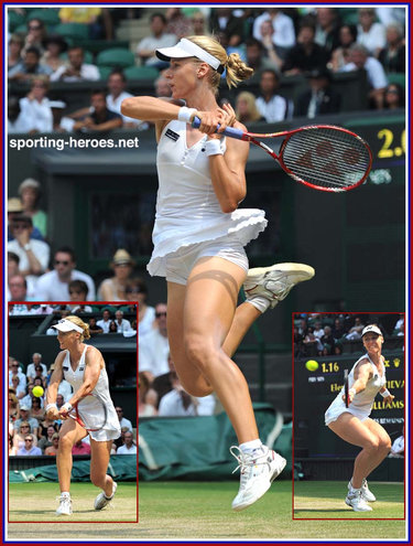 Elena Dementieva - Russia - Wimbledon 2009 (Semi-Finalist)