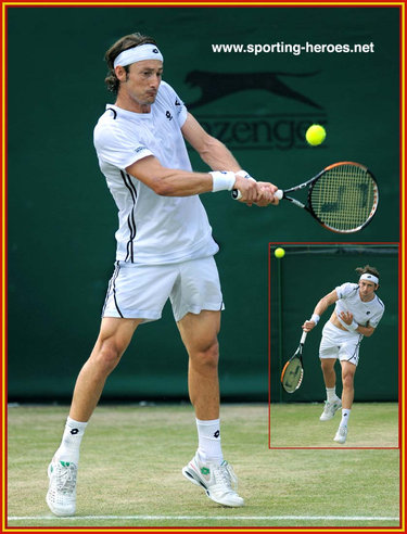 Juan Carlos FERRERO - Wimbledon 2009 (Quarter-Finalist)