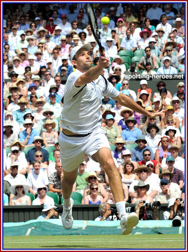 Ivo Karlovic - Croatia  - Wimbledon 2009 (Quarter-Finalist)