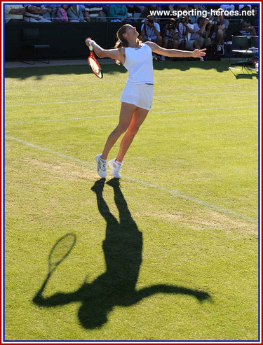 Amelie Mauresmo - France - Wimbledon 2009 (Last 16)