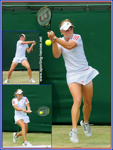 Melanie Oudin - U.S.A. - Wimbledon 2009 (Last 16)