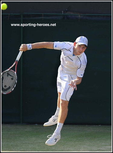 Dudi Sela - Israel - Wimbledon 2009 (Last 16)