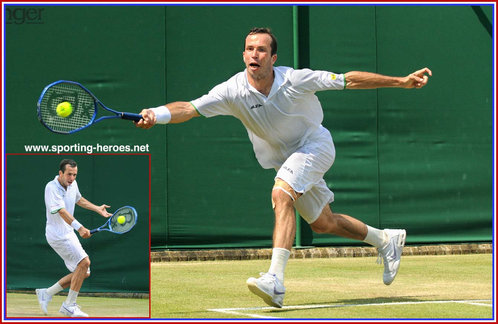 Radek Stepanek - Czech Republic - Wimbledon 2009 (Last 16)