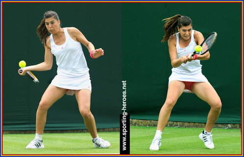 Sorana Cirstea - Romania - French Open 2009 (Quarter-Finalist)