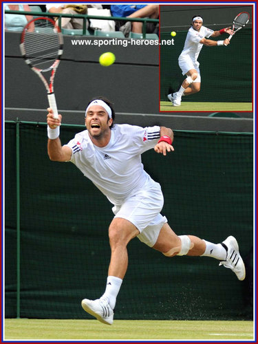 Fernando Gonzalez - Chile - French Open 2009 (Semi-Finalist)