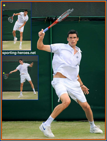 Victor Hanescu - Romania - French Open 2009 (Last 16)