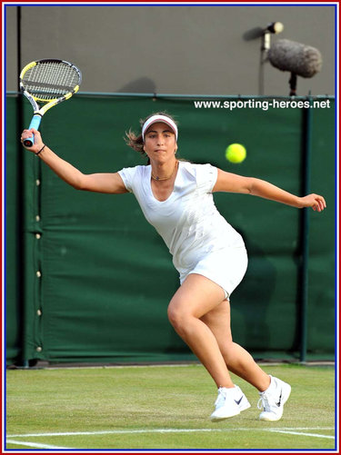 Aravane Rezai - France - French Open 2009 (Last 16)