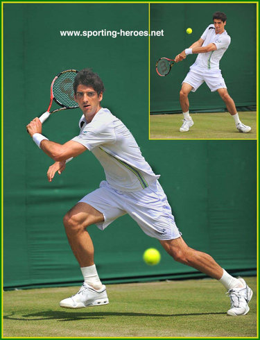 Thomaz Bellucci - Brazil - French Open 2010 (Last 16)