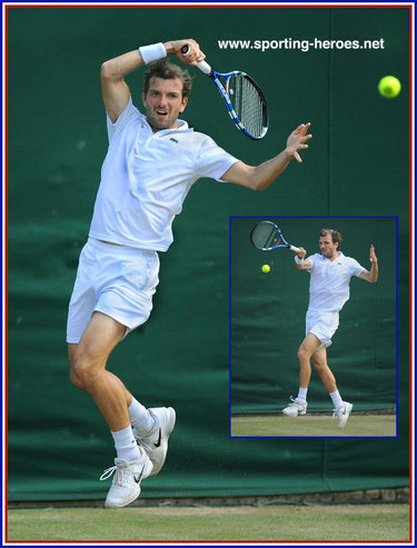Julien Benneteau - France - Wimbledon 2010 (Last 16)