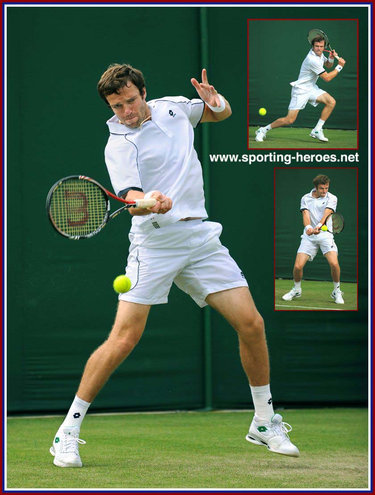 Teymuraz Gabashvili - Russia - French Open 2010 (Last 16)