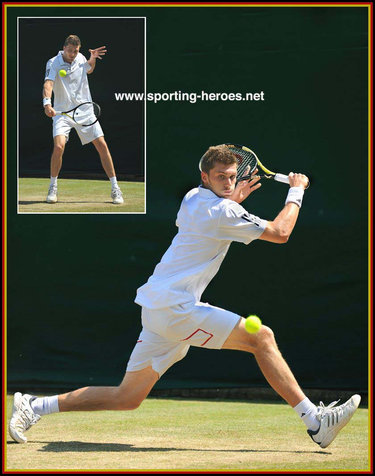 Daniel Brands - Germany - Wimbledon 2010 (Last 16)