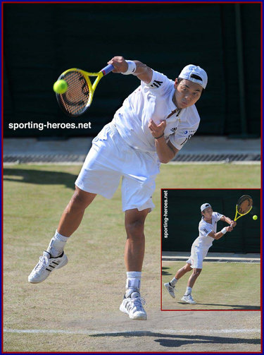 Yen-Hsun Lu - Taiwan - Wimbledon 2010 (Quarter-Finalist)