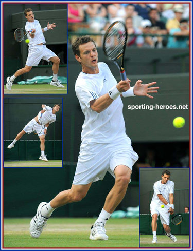 Paul-Henri Mathieu - France - Wimbledon 2010 (Last 16)