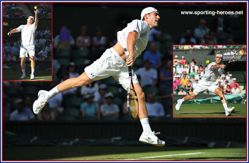Robby Ginepri - U.S.A. - French Open 2010 (Last 16)