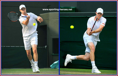 Sam Querrey - U.S.A. - Wimbledon 2010 (Last 16)