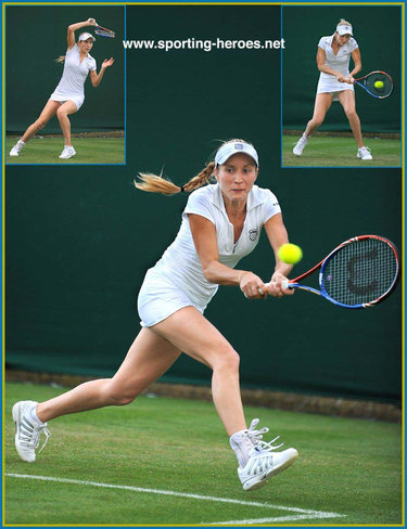 Alona Bondarenko - Ukraine - Australian Open 2010 (Last 16)