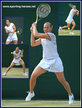 Kaia KANEPI - Estonia - Wimbledon 2010 (Quarter-Finalist)