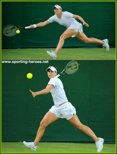 Chanelle Scheepers - South Africa - French Open 2010 (Last 16)