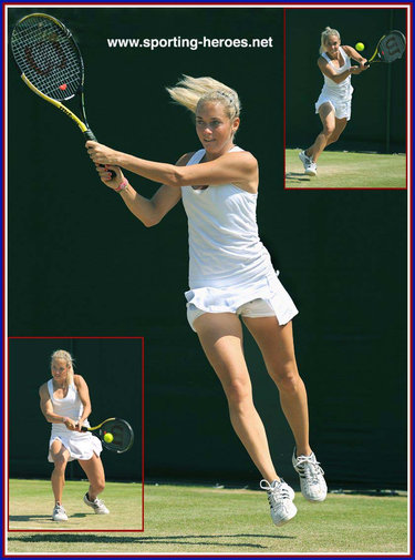 Klara Zakopalova - Czech Republic - Wimbledon 2010 (Last 16)