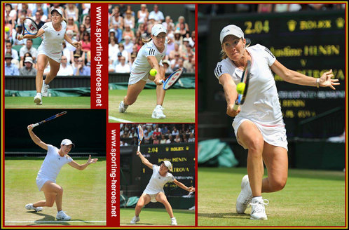 Justine Henin - Belgium - Australian Open 2010 (Runner-Up)